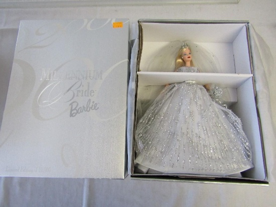 2000 Millennium Bride Barbie Doll. Limited Edition of 10,000. New In Box.