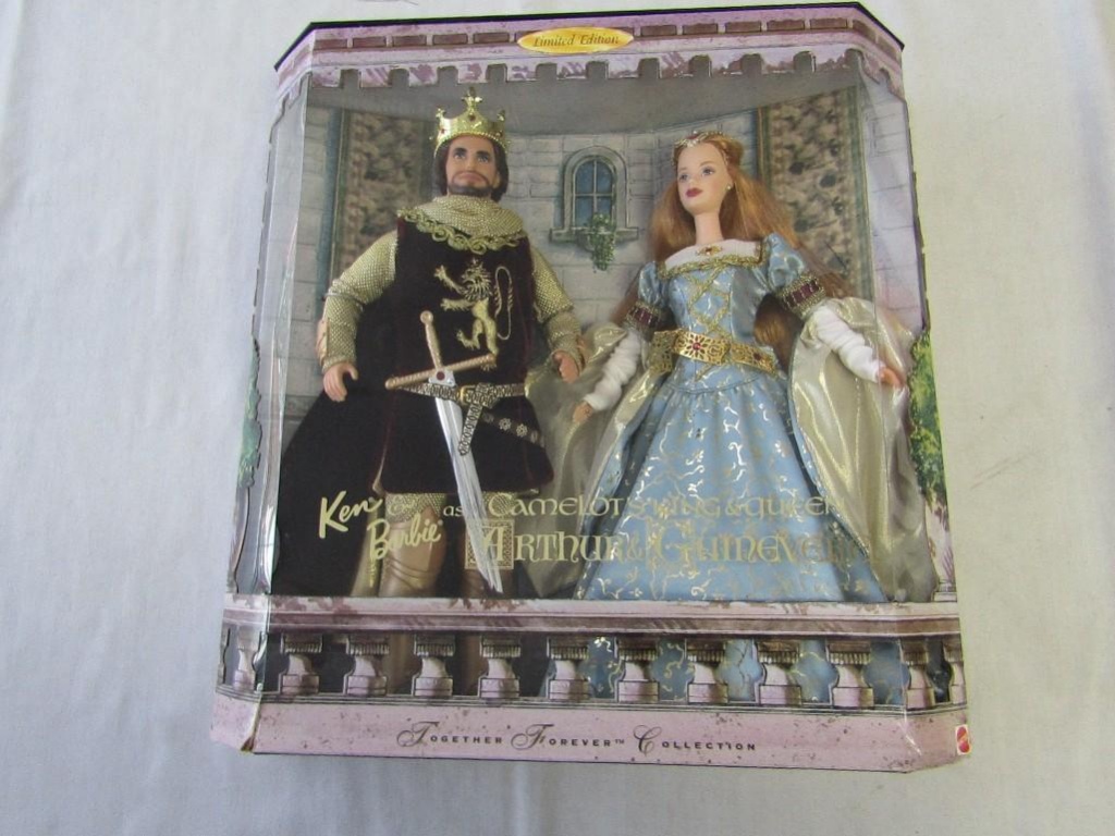 barbie king and queen