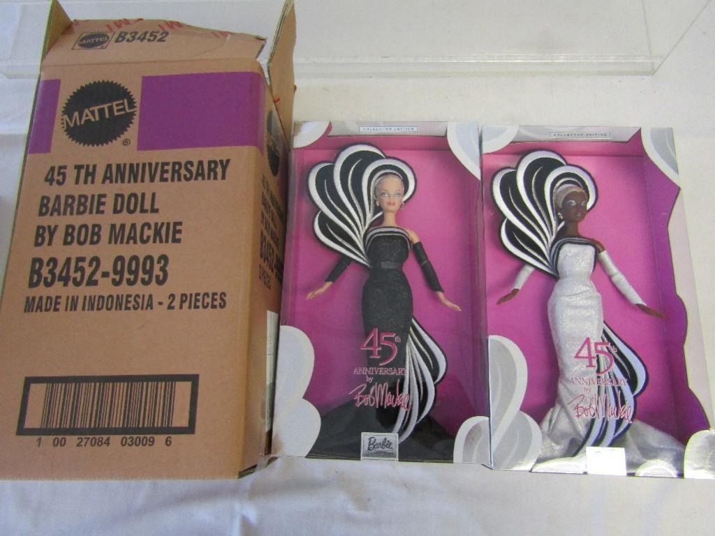 0330-02 Barbie Doll Collection