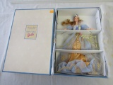 1997 Harpist Angel Barbie Doll. First In A Series. Angels of Music Collection. New In Box.