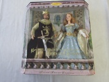 1999 Camelot's King & Queen Ken & Barbie Doll Set. Limited Edition. Together Forever Collection. NIB