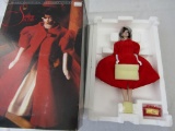 1992 Silken Flame Barbie Doll. 3rd In A Series. Limited Edition. Barbie Porcelain Treasures. NIB.
