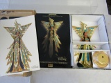 2000 Bob Mackie Fantasy Goddess Of The Americas Barbie Doll. Box Hand Signed by Bob Mackie. NIB.