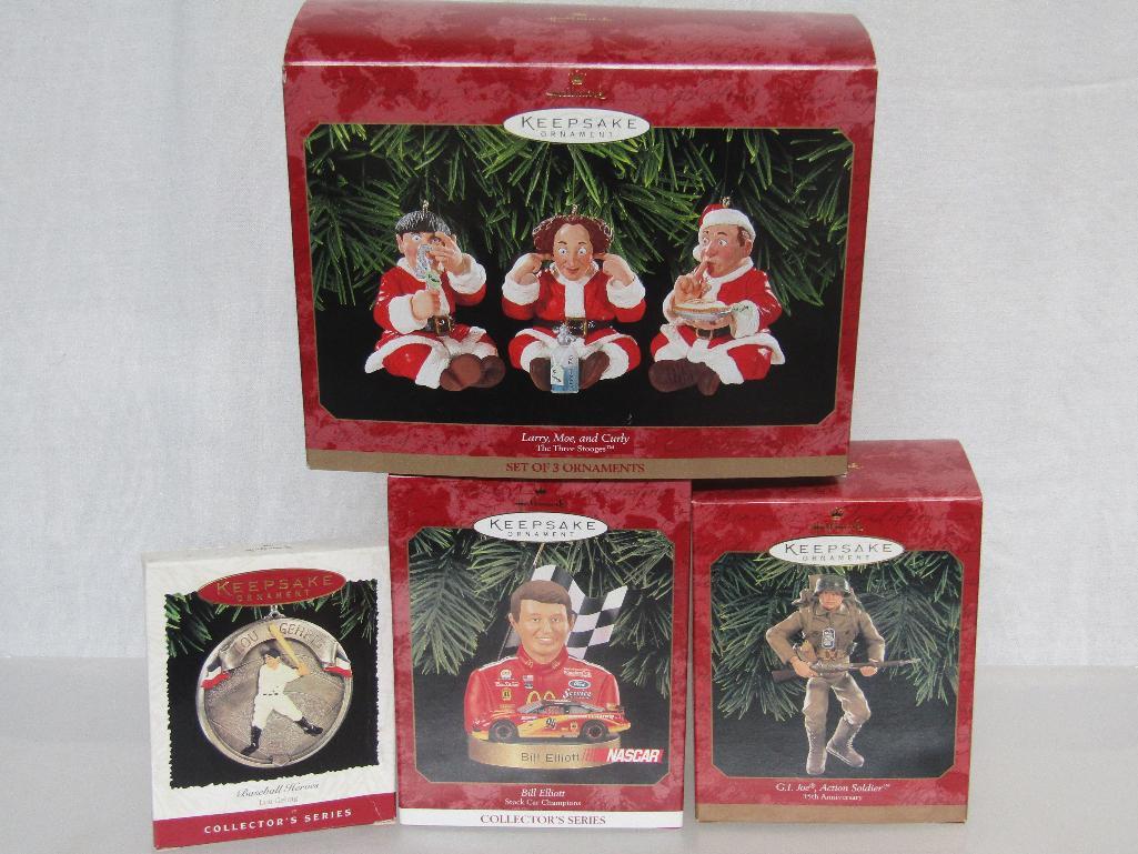 Hallmark Ornaments. New In Boxes. Pc Lot (6 Proxibid