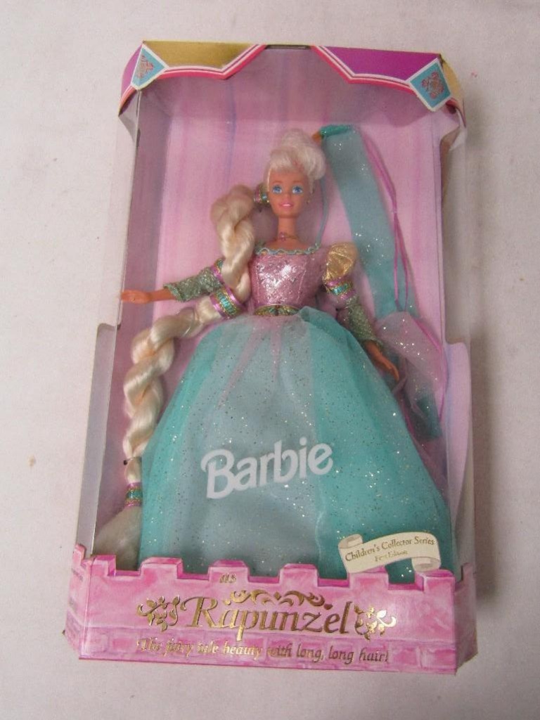 rapunzel barbie doll 1994