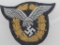 German World War II Luftwaffe Bullion Pilot Observer Badge.