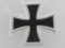 German World War II 1939 1st Class Iron Cross.
