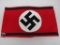 German World War II Waffen SS Officers Arm Band.