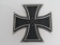 German World War II 1st Class Iron Cross.