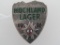 German World War II 1936 Hitler Youth HJ Hochland Lager Alpine Badge.