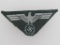 German World War II Army M-44 Enlisted Mans Tunic Breast Eagle.