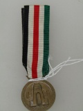 German Italian World War II Afrika Korps Service Decoration.