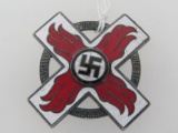 German World War II Fire Brigade Decoration.