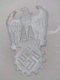 German World War II Silver Dr Fritz Todt Decoration.