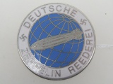 German World War II Deutsche Zeppelin Reederei Air Ship Badge.