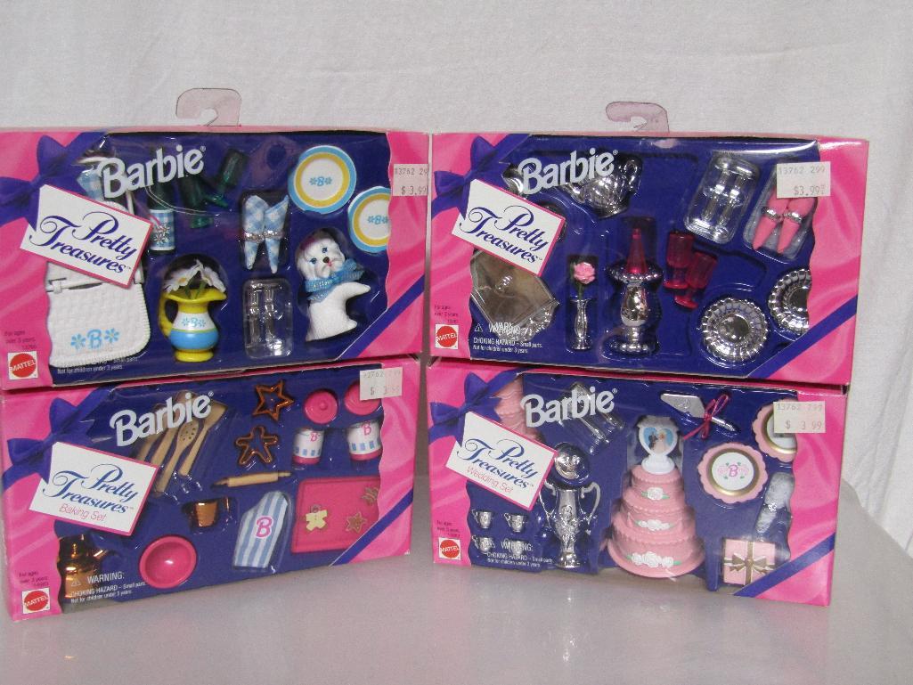 Barbie pretty treasures sale