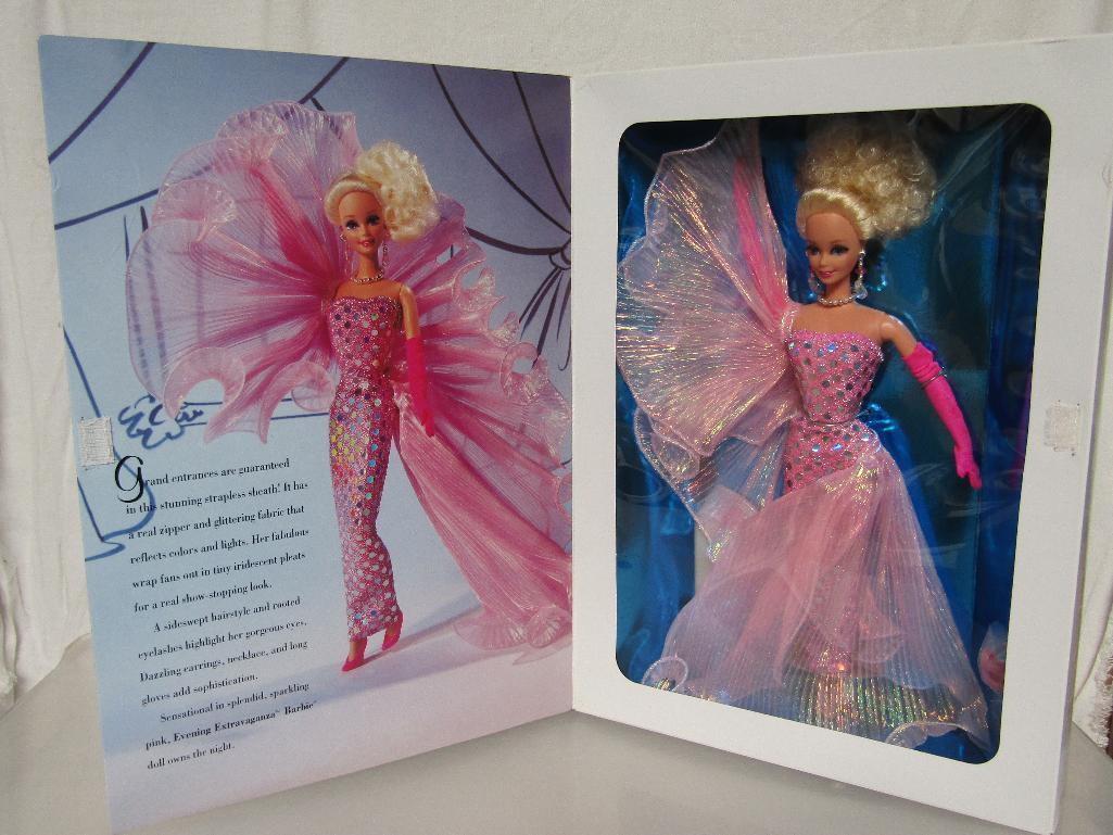 1993 Evening Extravaganza Barbie Doll. Pink | Proxibid