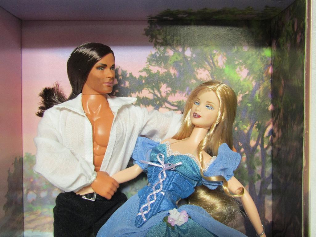 2003 Jude Deveraux The Raider Barbie & Ken Doll | Proxibid
