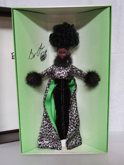 1996 In The Limelight Byron Lars Barbie Doll. **Signed by Byron Lars**. Ltd Ed 1st In Series Runway.