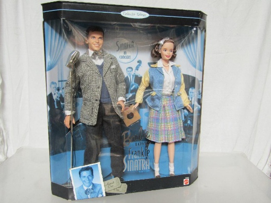 1996 Barbie Loves Frankie Sinatra Dolls. Collector Edition. New In Box.