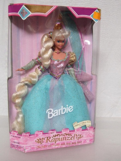 1994 Barbie as Rapunzel Doll. Children's Collector Series. First Edition.
