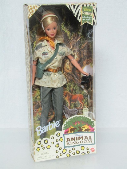 1998 Disney's Animal Kingdom Barbie Doll. New In Box.