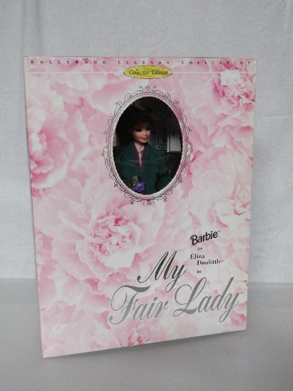 1995 My Fair Lady Barbie as Eliza Doolittle Doll. Flower Girl Dress. Collector Edition. New In Box.