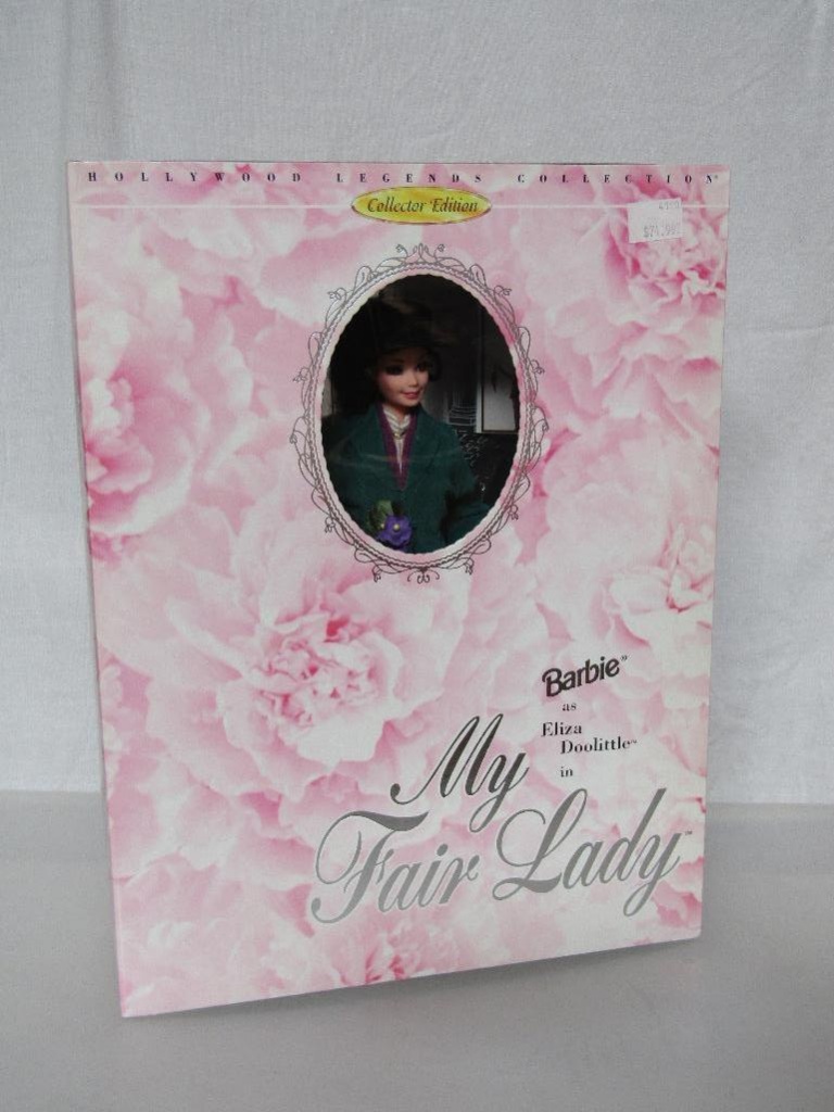 my fair lady barbie 1995