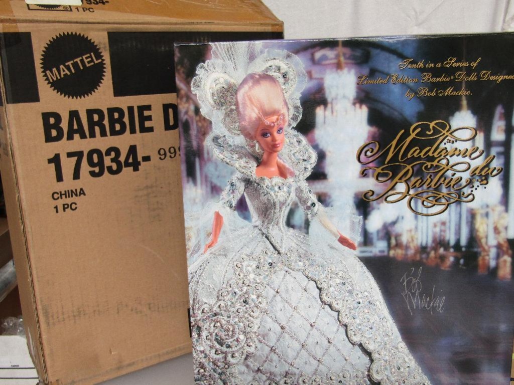 bob mackie madame du barbie