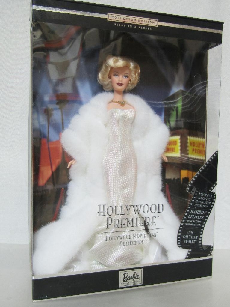 hollywood premiere barbie
