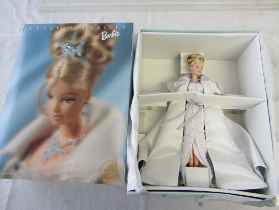 1998 Crystal Jubilee Barbie Doll. Limited Edition. 40th Anniversary.