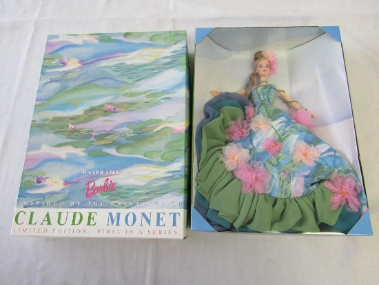 1997 Water Lily Barbie Doll. Limited Edition. First In A Series. New In Box.