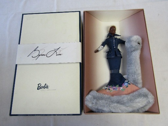 2000 Indigo Obsession Barbie Doll. Byron Lars. Ltd Edition. Runway Collection. 4th In A Series. NIB.