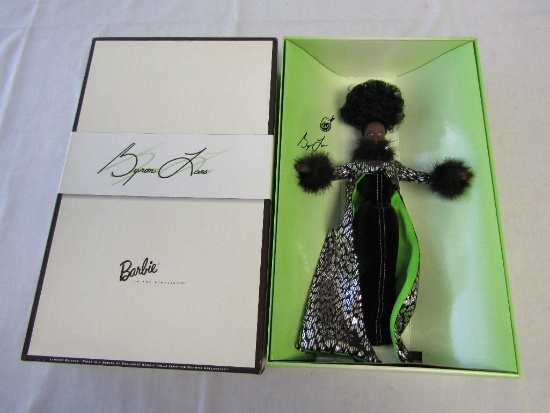 1996 Barbie In The Limelight Doll. Byron Lars. Box Hand Signed by Byron Lars. Ltd Ed. Runway Collect