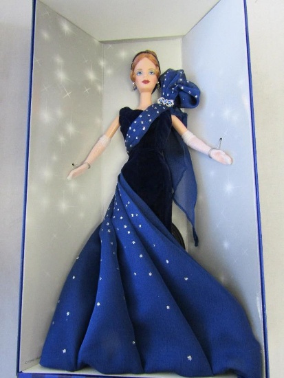 1998 Embassy Waltz Barbie Doll. Members' Choice Third Edition. New In Box.