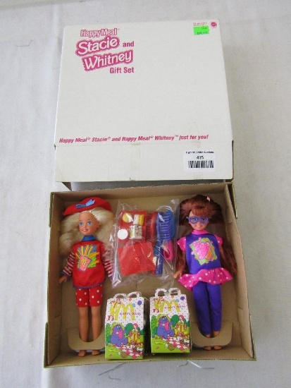 1994 Happy Meal Stacie and Whitney Gift Set. New In Box. | Art, Antiques &  Collectibles Toys Dolls Barbie Dolls Contemporary (1973 - Now) | Online  Auctions | Proxibid