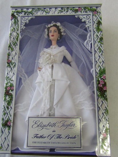 elizabeth taylor father of the bride doll
