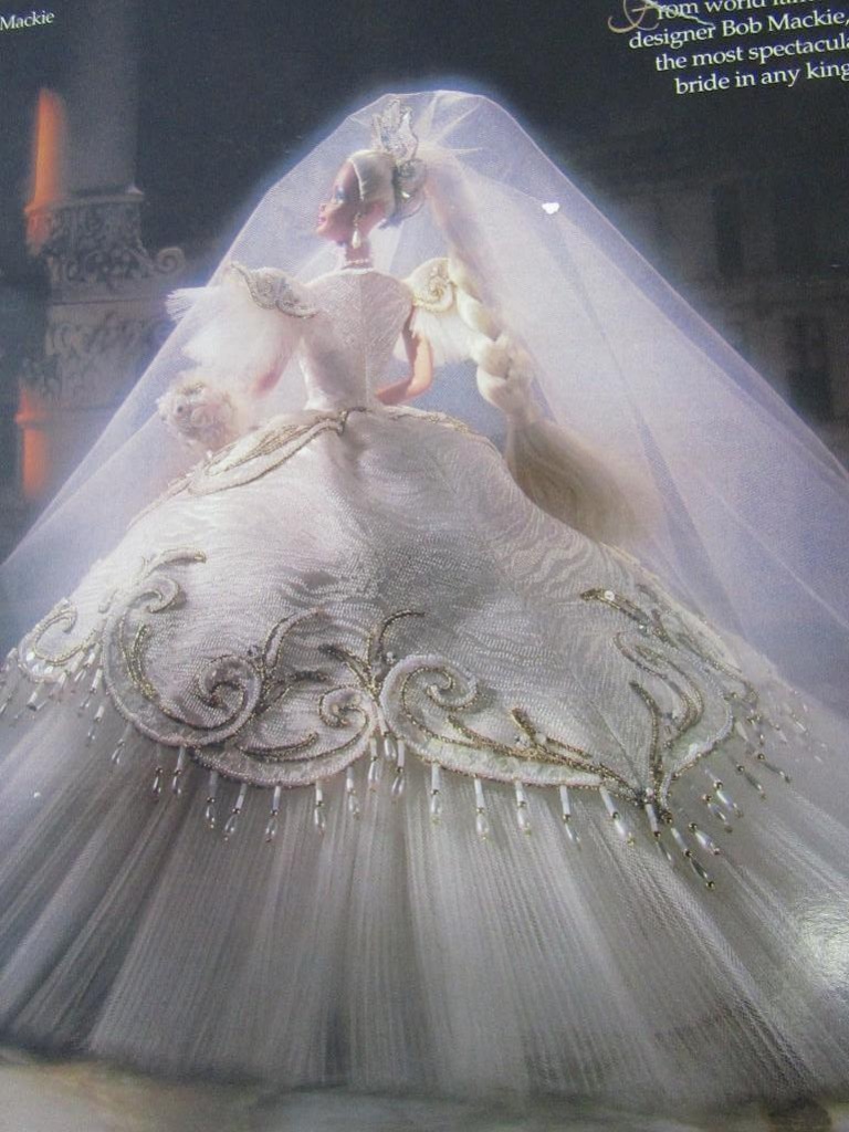 bob mackie bride barbie