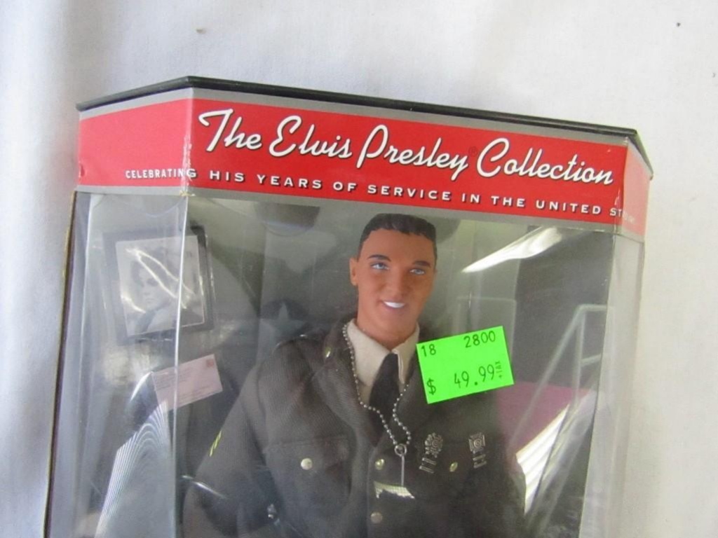 elvis army doll