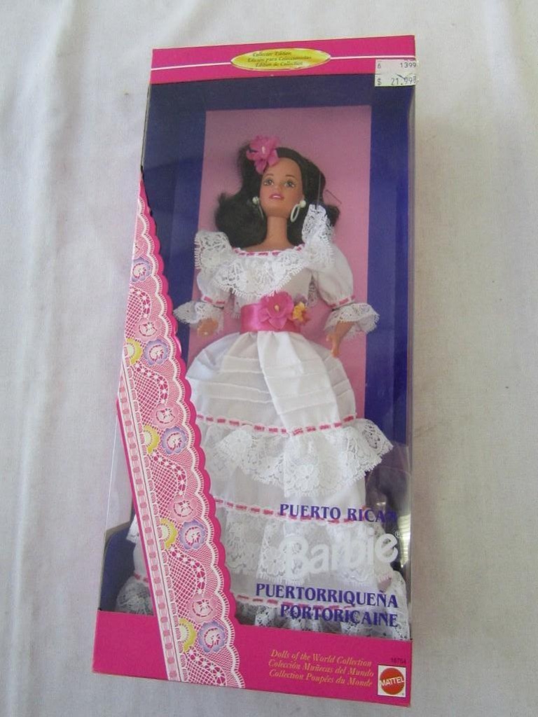 puerto rican barbie doll