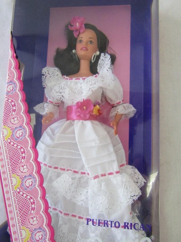 Dolls barbie puerto rican Puerto Rican