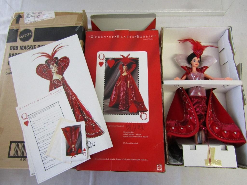 queen of hearts barbie doll