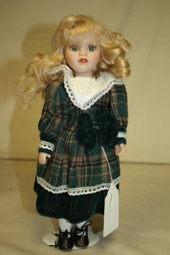 unique porcelain dolls