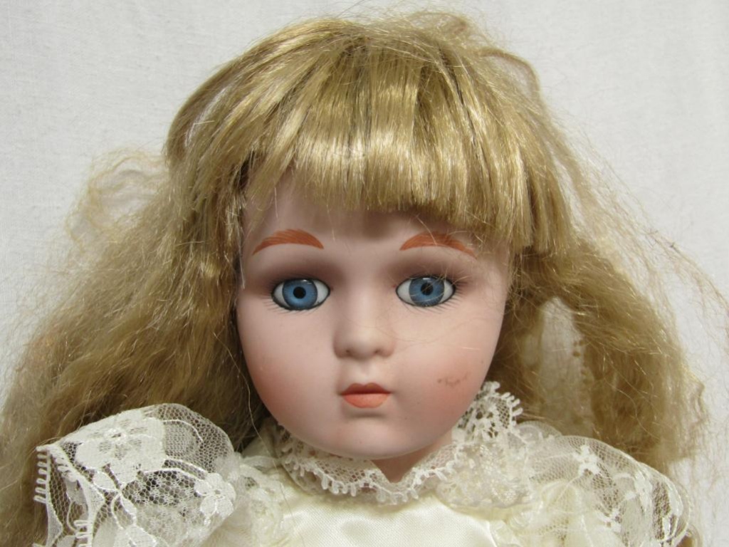 bradley porcelain dolls