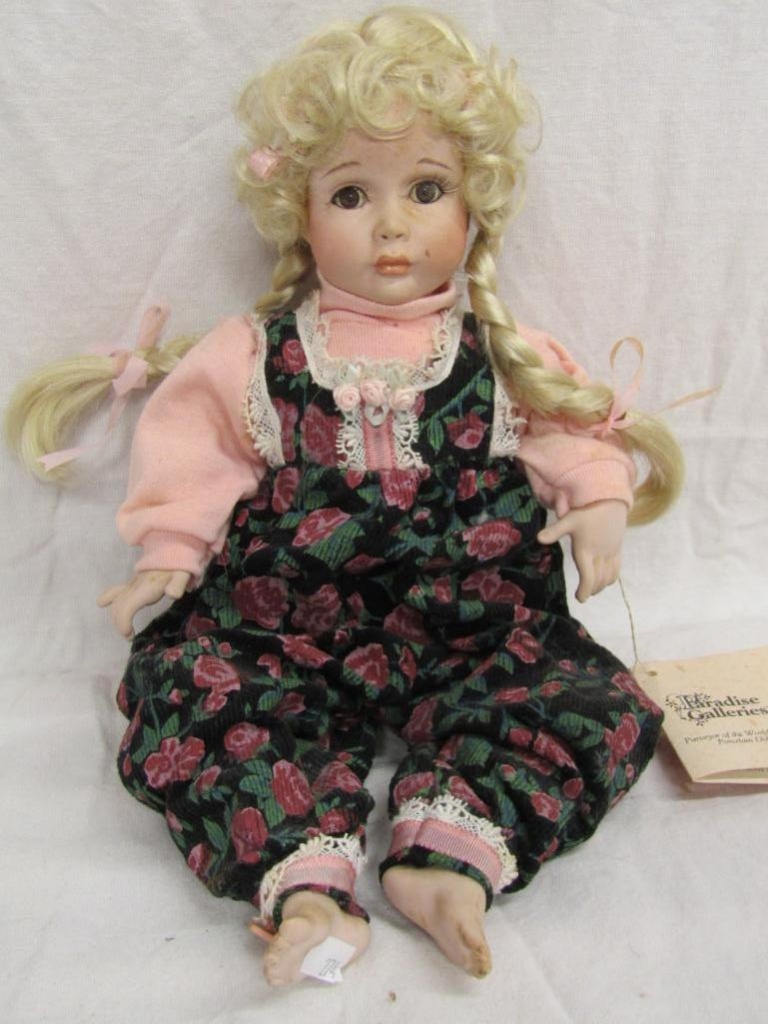 paradise galleries porcelain dolls