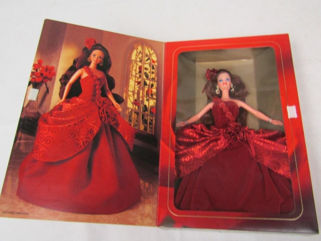radiant rose barbie