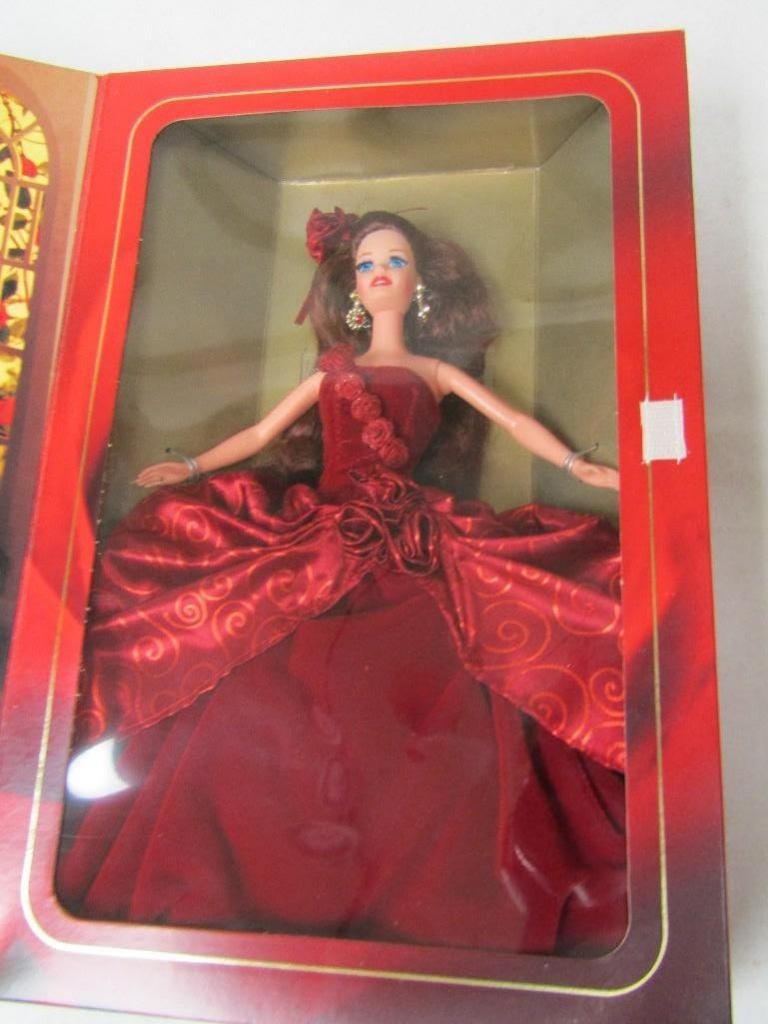 radiant rose barbie