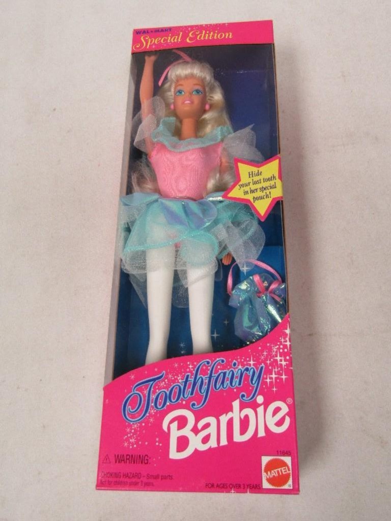 tooth fairy barbie 1994