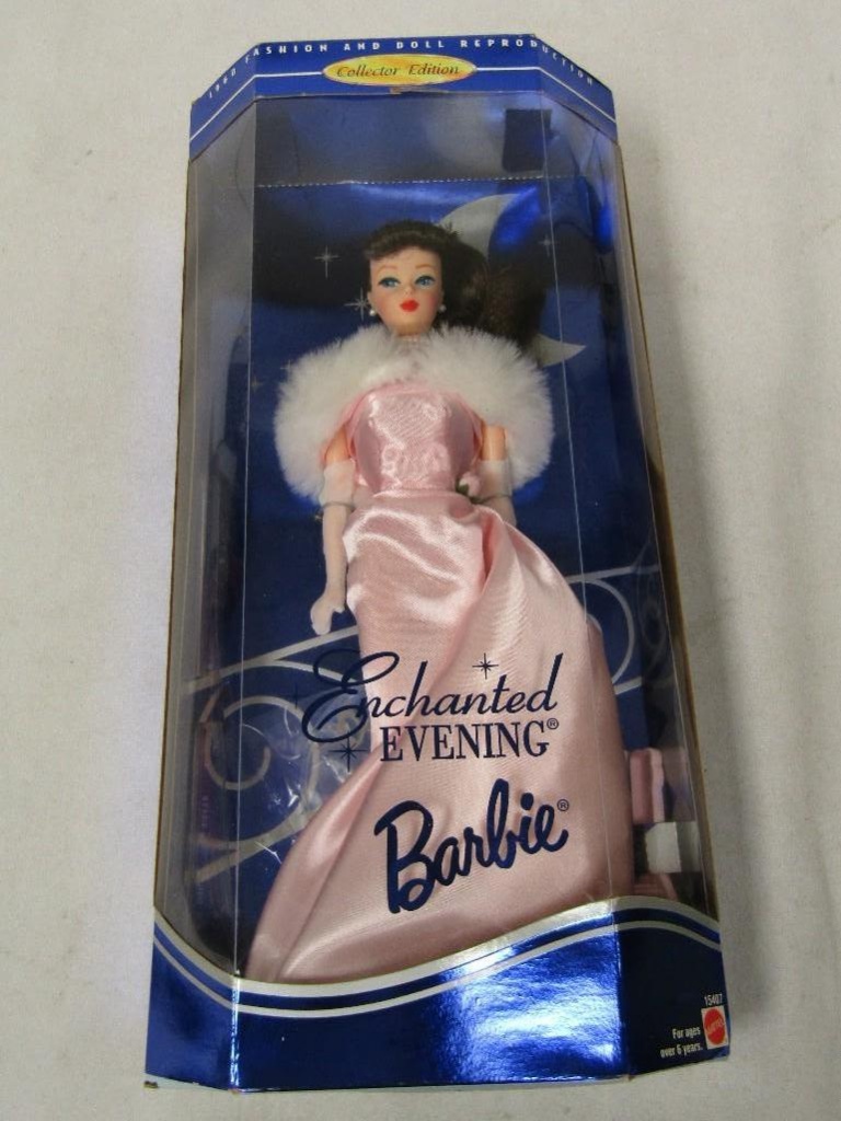 1995 enchanted evening barbie