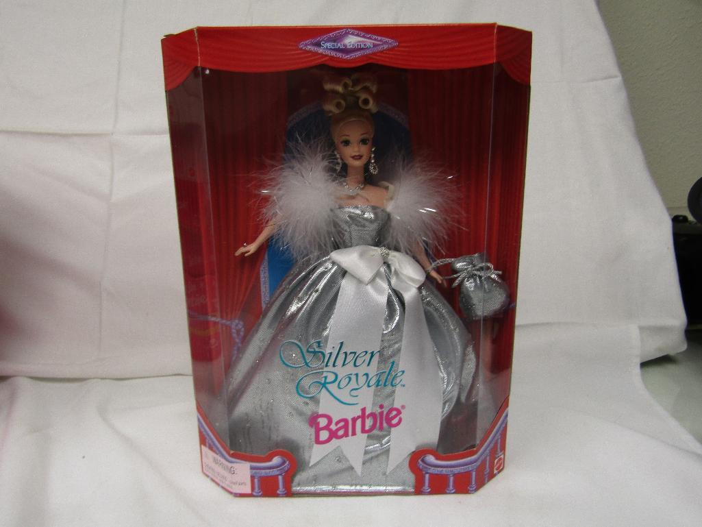 Barbie Doll. 1996 Silver Royale Barbie. Special | Proxibid